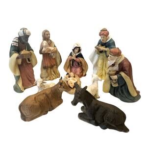 Vintage O’Well China Nativity Set